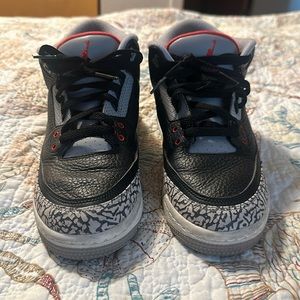 Air Jordan 3 Retro OG BG “Black Cement”